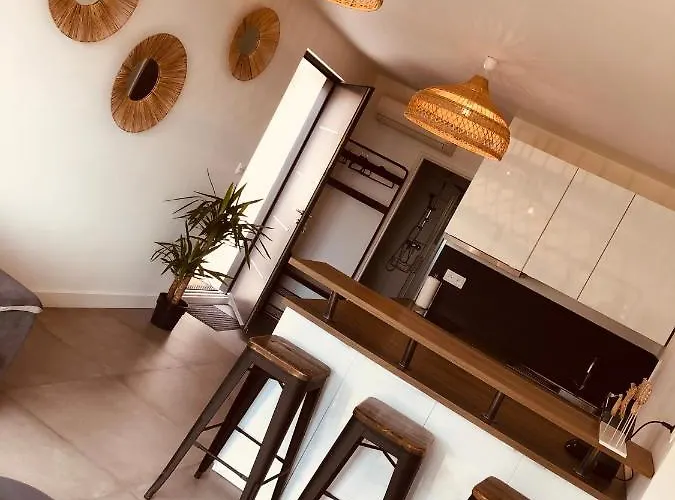 아파트 Les Megalithes 세테